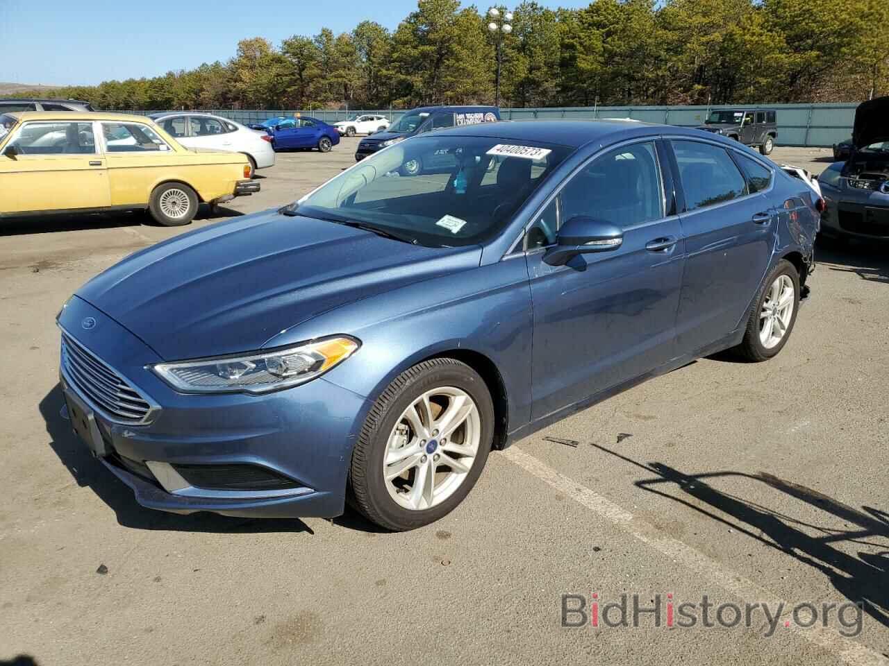 Фотография 3FA6P0HD3JR165450 - FORD FUSION 2018