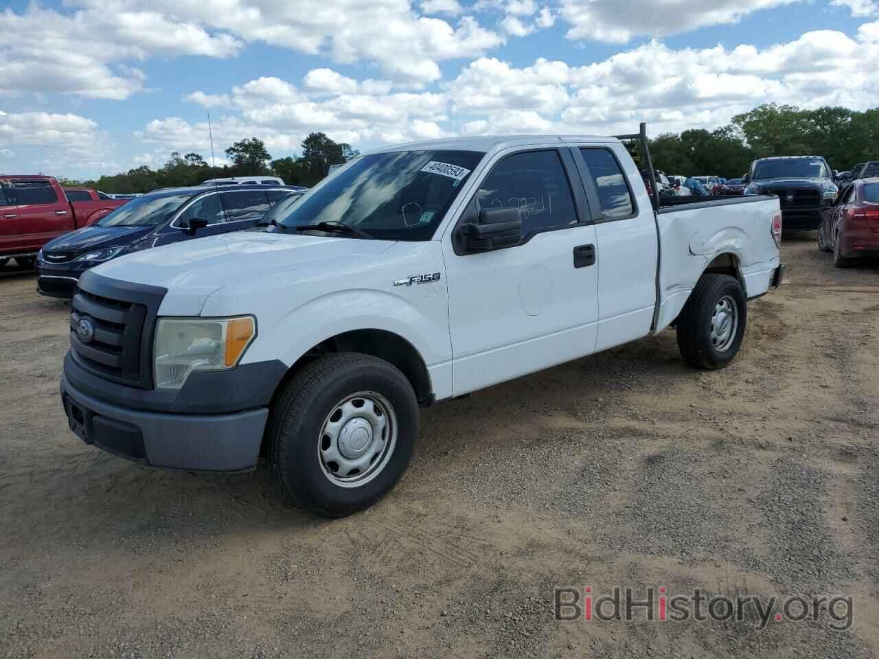 Photo 1FTEX1CW1AFD19414 - FORD F-150 2010