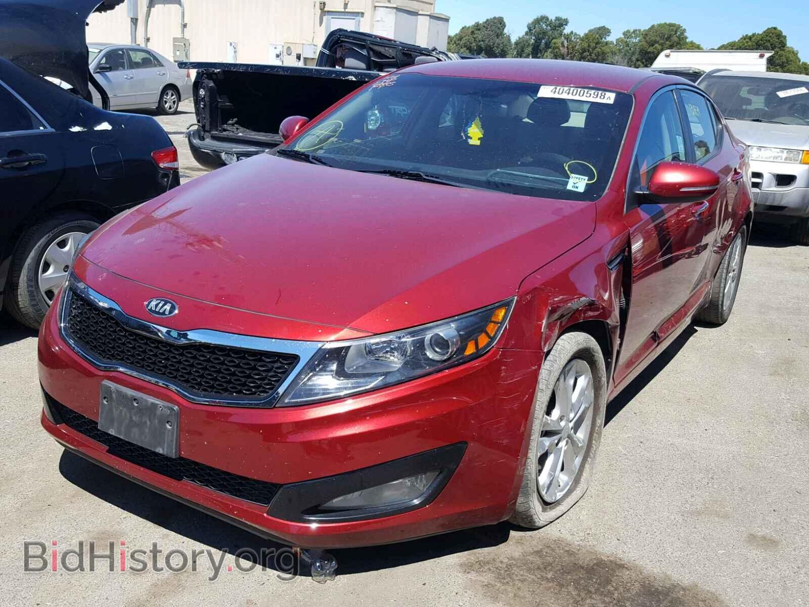 2013 KIA OPTIMA - VIN: 5XXGM4A75DG165357 - Photo 2