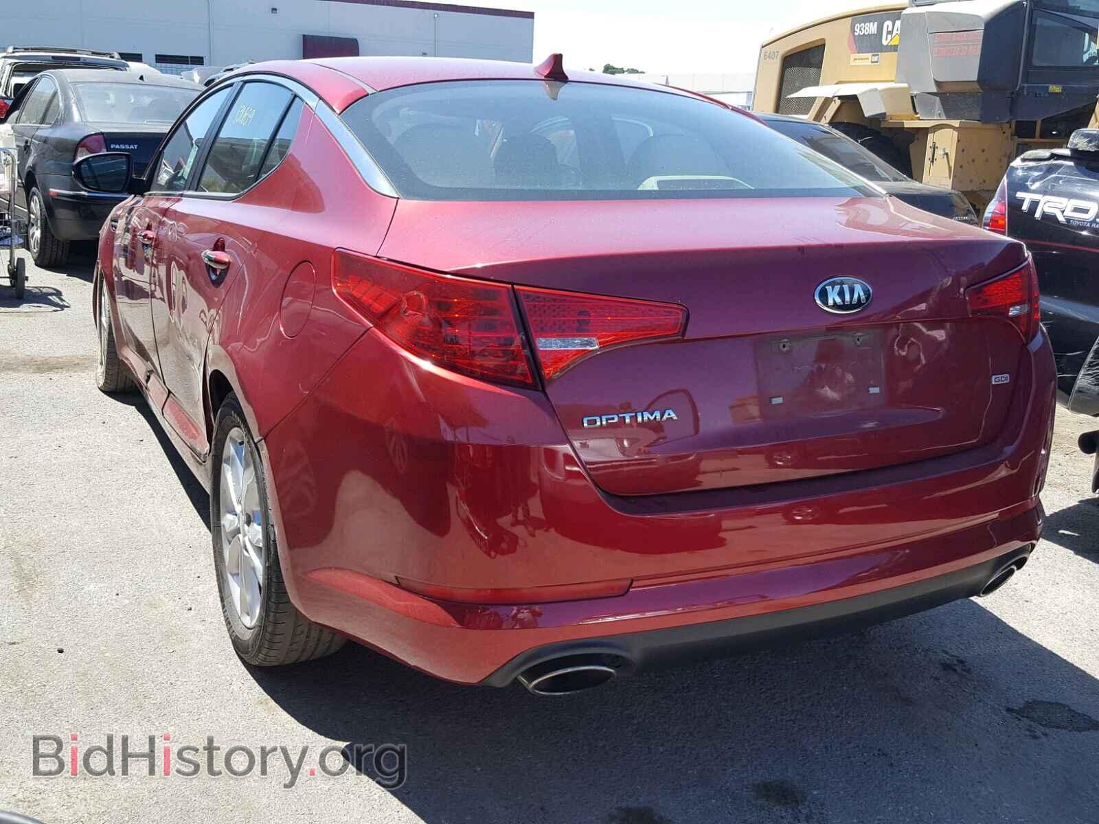 2013 KIA OPTIMA - VIN: 5XXGM4A75DG165357 - Photo 3
