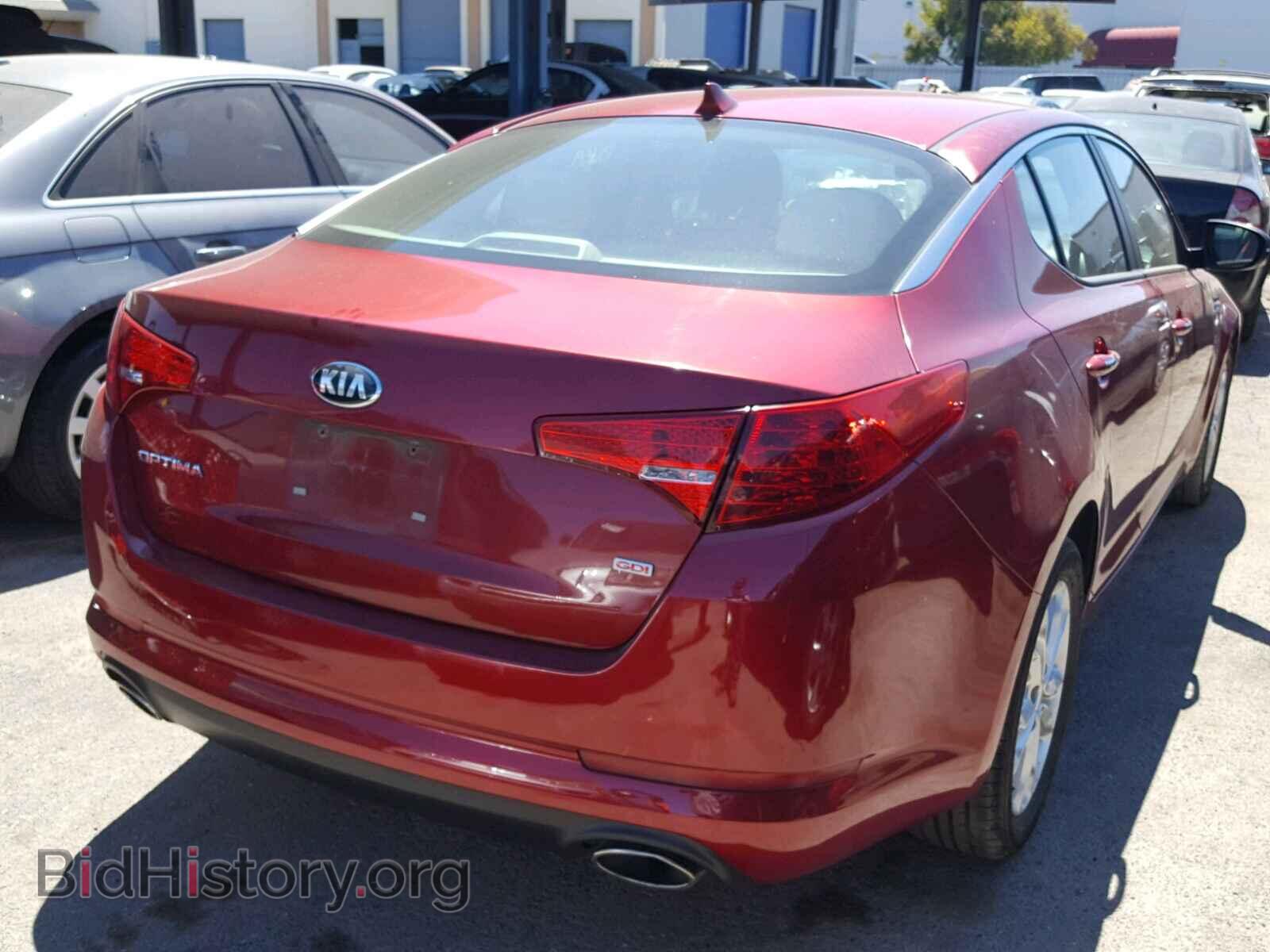 2013 KIA OPTIMA - VIN: 5XXGM4A75DG165357 - Photo 4