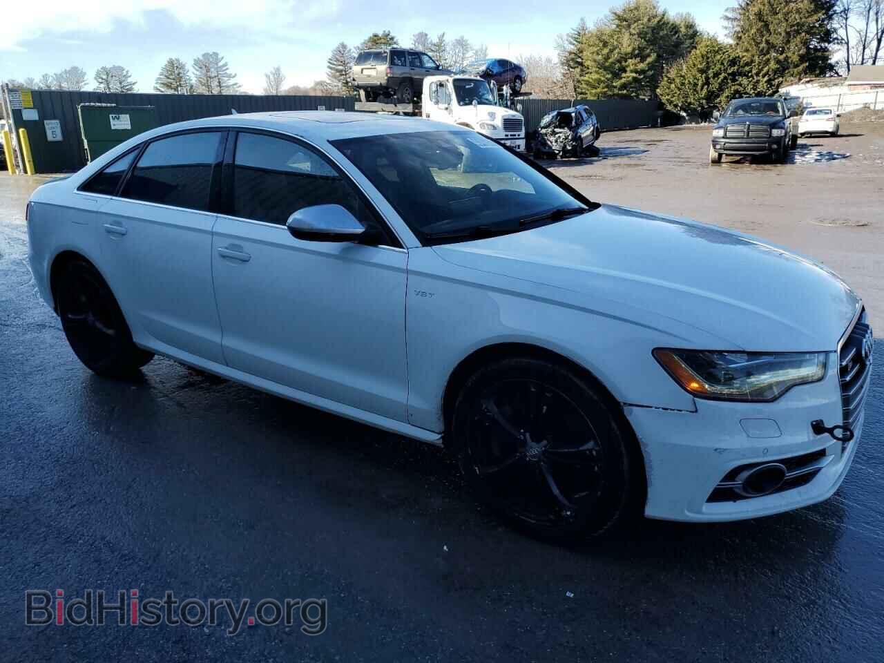 2013 AUDI S6/RS6 - VIN: WAUJ2AFC2DN086522 - Photo 4