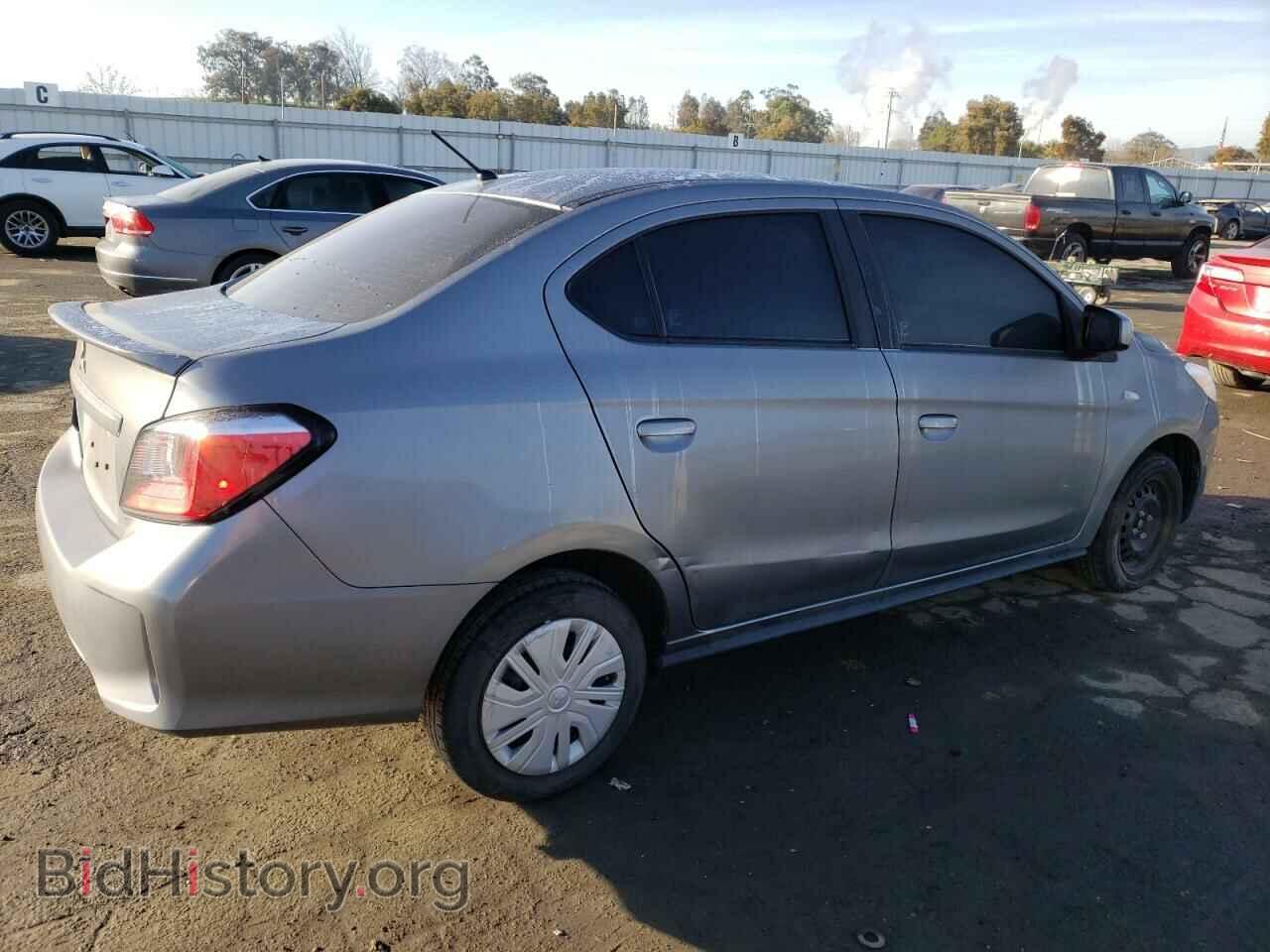 2021 MITSUBISHI MIRAGE - VIN: ML32FUFJ4MHF05521 - Фото 3