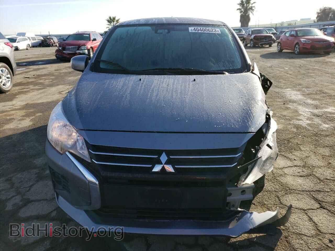 2021 MITSUBISHI MIRAGE - VIN: ML32FUFJ4MHF05521 - Фото 5
