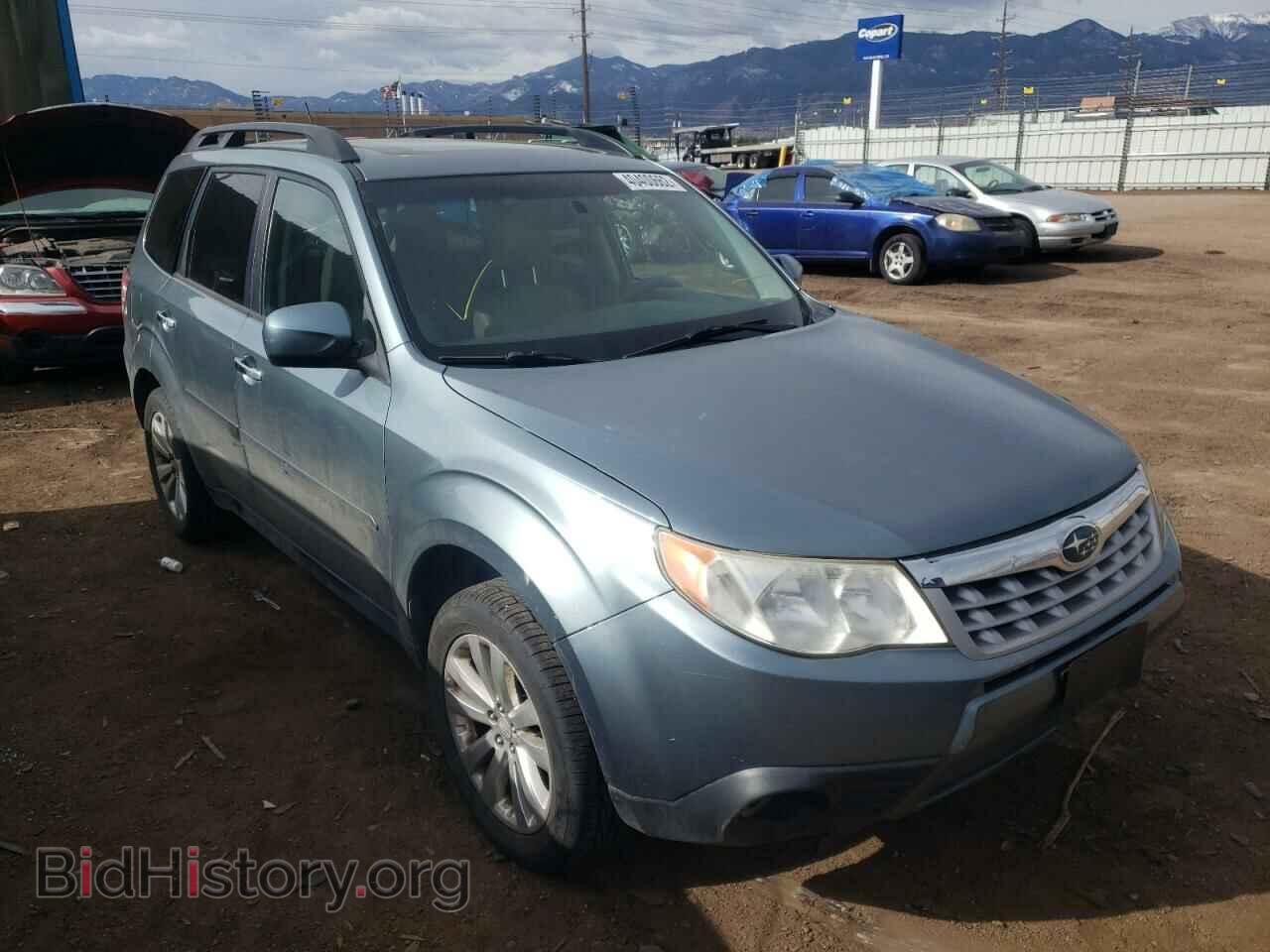 Фотография JF2SHAEC4BH733863 - SUBARU FORESTER 2011