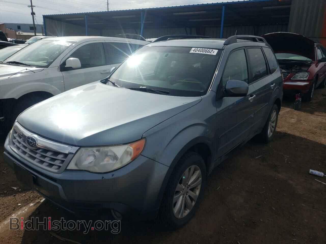 2011 SUBARU FORESTER - VIN: JF2SHAEC4BH733863 - Фото 2