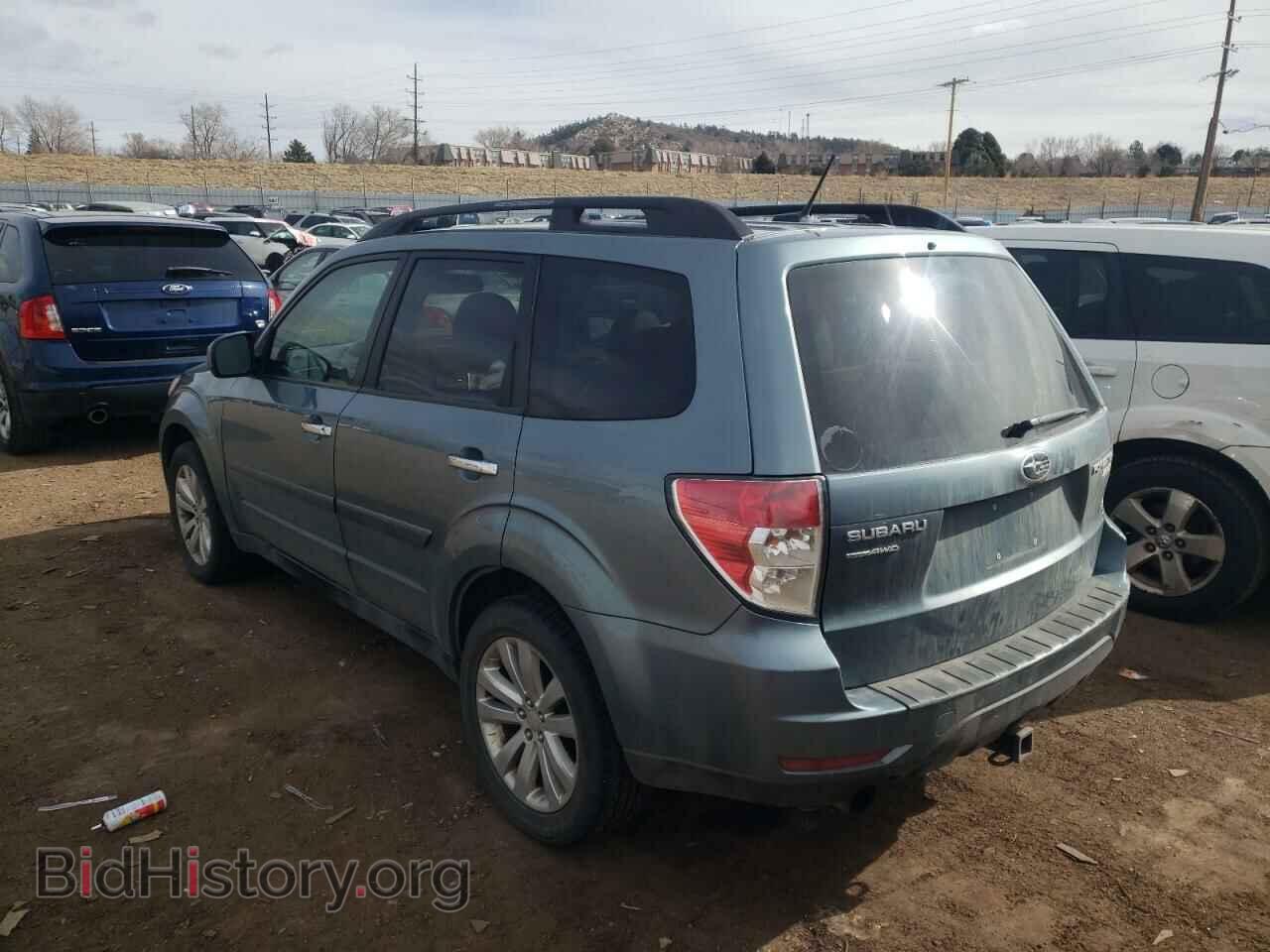 2011 SUBARU FORESTER - VIN: JF2SHAEC4BH733863 - Фото 3