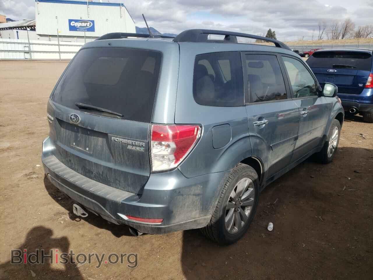 2011 SUBARU FORESTER - VIN: JF2SHAEC4BH733863 - Фото 4