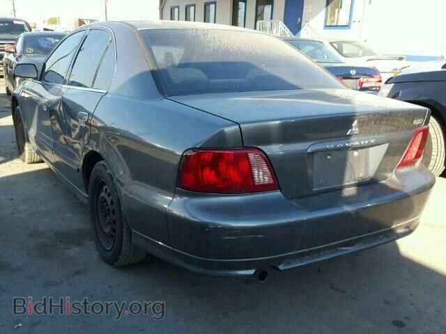 2003 MITSUBISHI GALANT - VIN: 4A3AA46G03E216853 - Фото 3