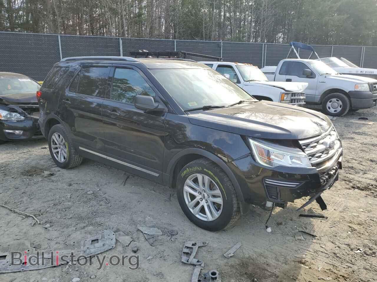 2018 FORD EXPLORER - VIN: 1FM5K8D8XJGA53291 - Фото 4