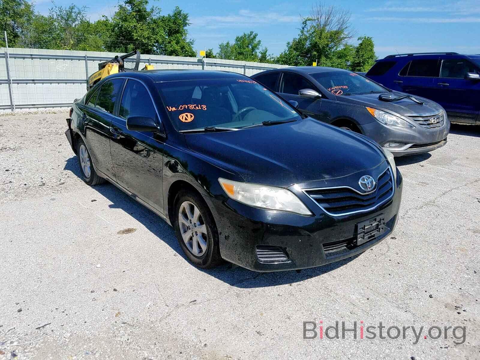 Photo 4T4BF3EK3BR098618 - TOYOTA CAMRY BASE 2011