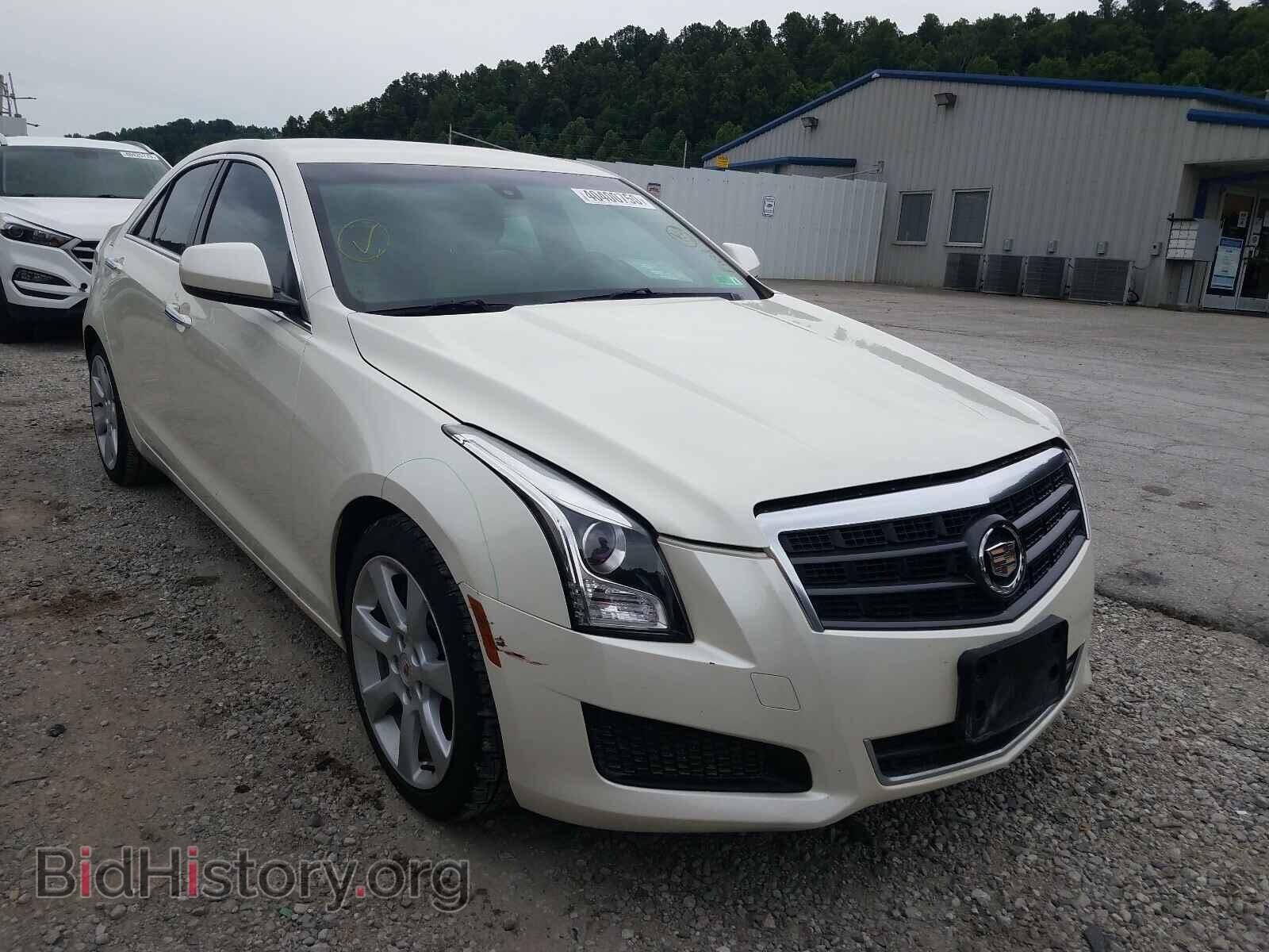 Фотография 1G6AA5RX6D0142151 - CADILLAC ATS 2013