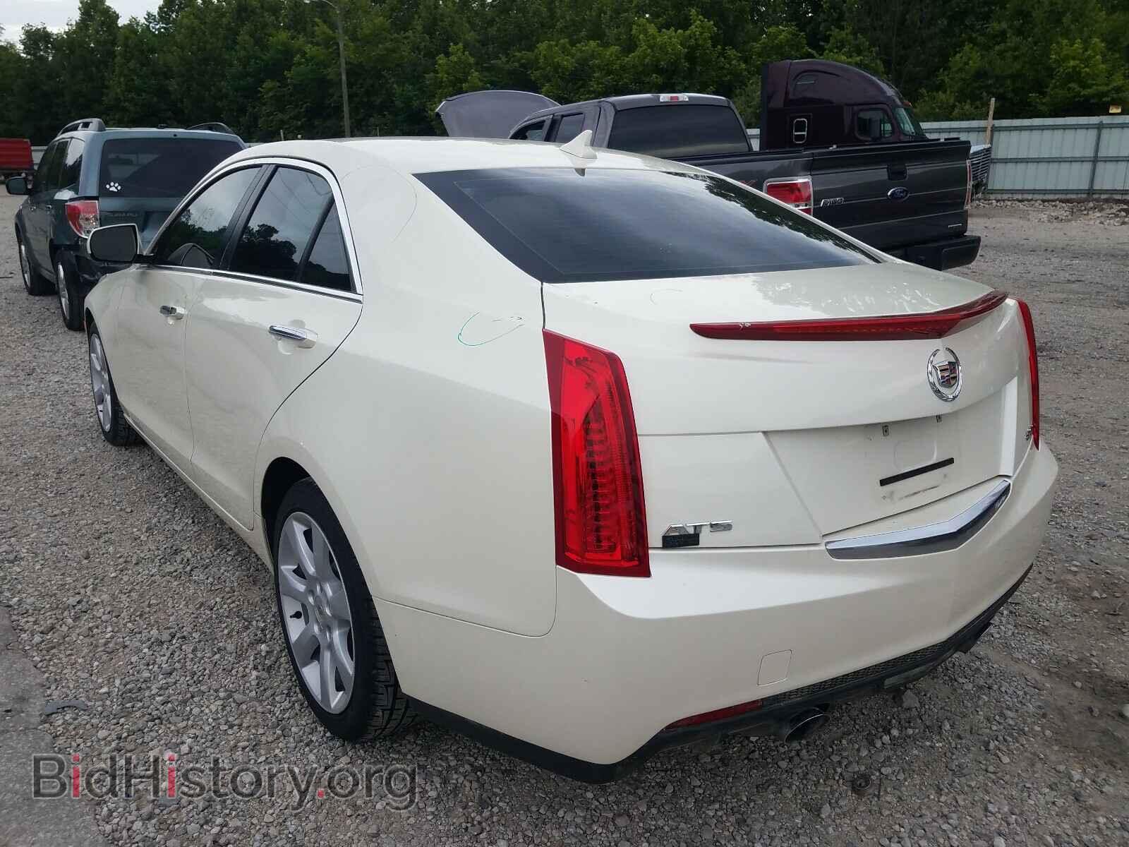 2013 CADILLAC ATS - VIN: 1G6AA5RX6D0142151 - Фото 3