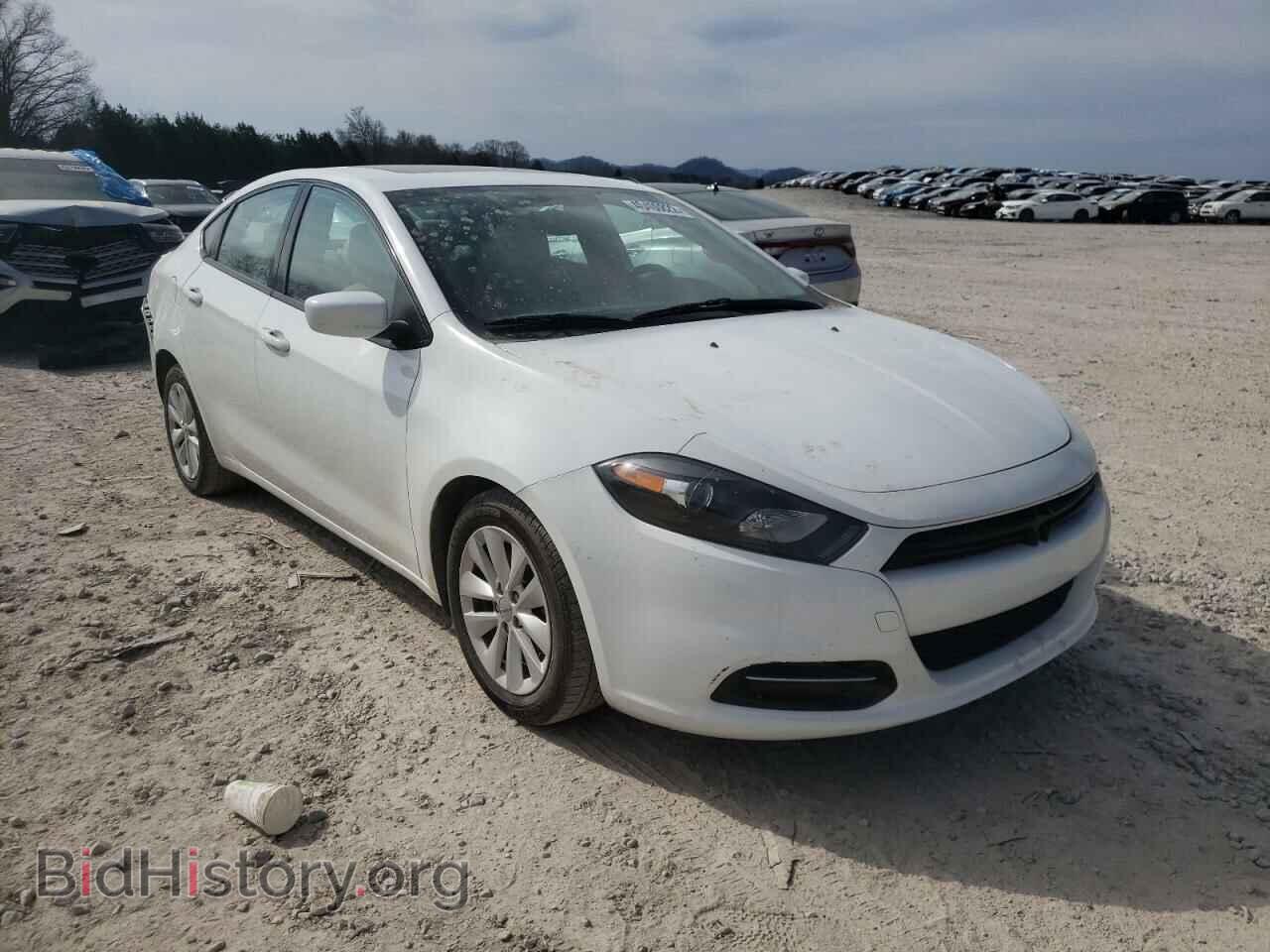 Фотография 1C3CDFBB8ED903181 - DODGE DART 2014