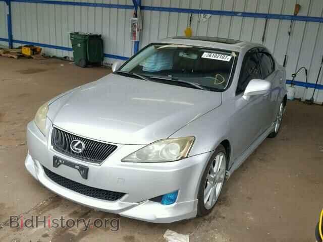 2006 LEXUS IS 350 - VIN: JTHBE262X62006284 - Фото 2