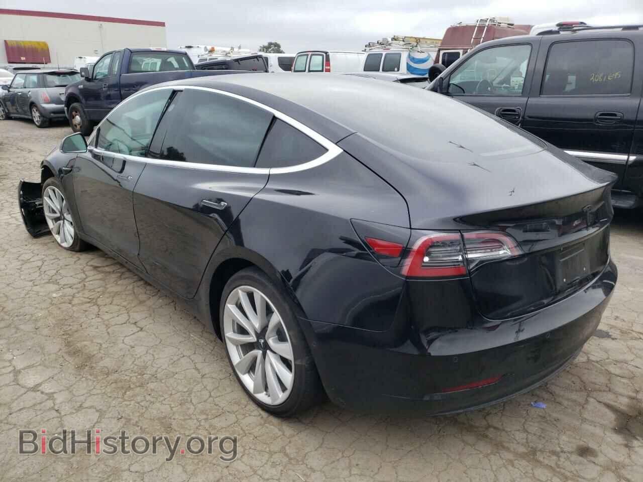 2018 TESLA MODEL 3 - VIN: 5YJ3E1EA5JF176177 - Фото 3