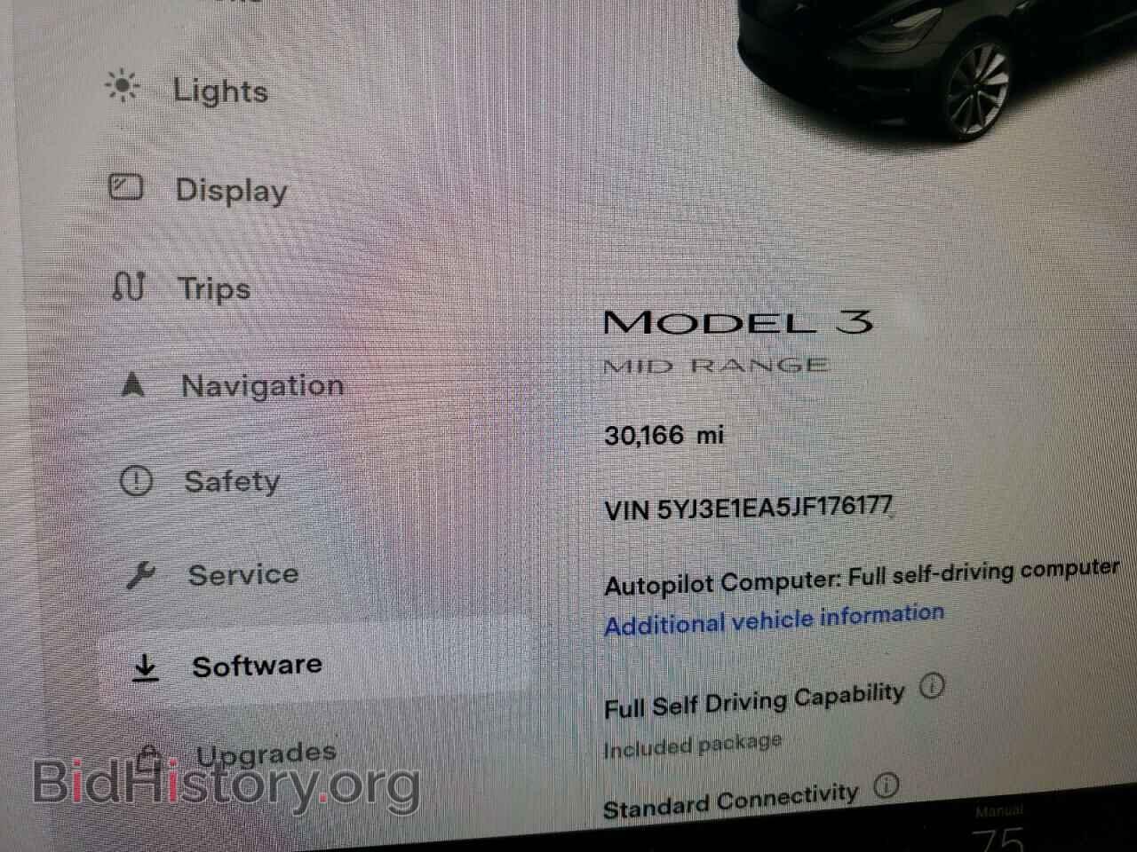 2018 TESLA MODEL 3 - VIN: 5YJ3E1EA5JF176177 - Фото 8