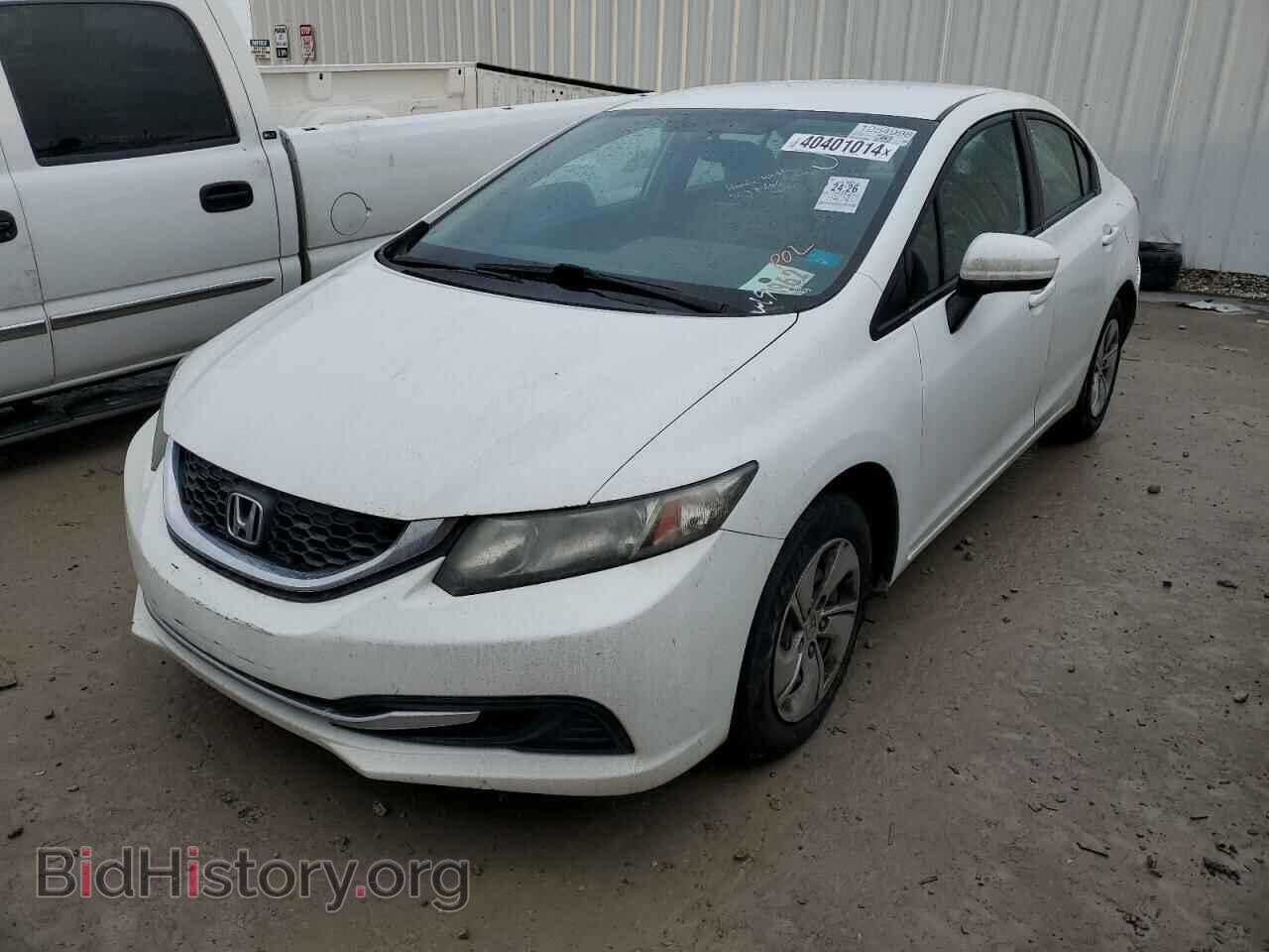Фотография 19XFB2F53EE062767 - HONDA CIVIC 2014