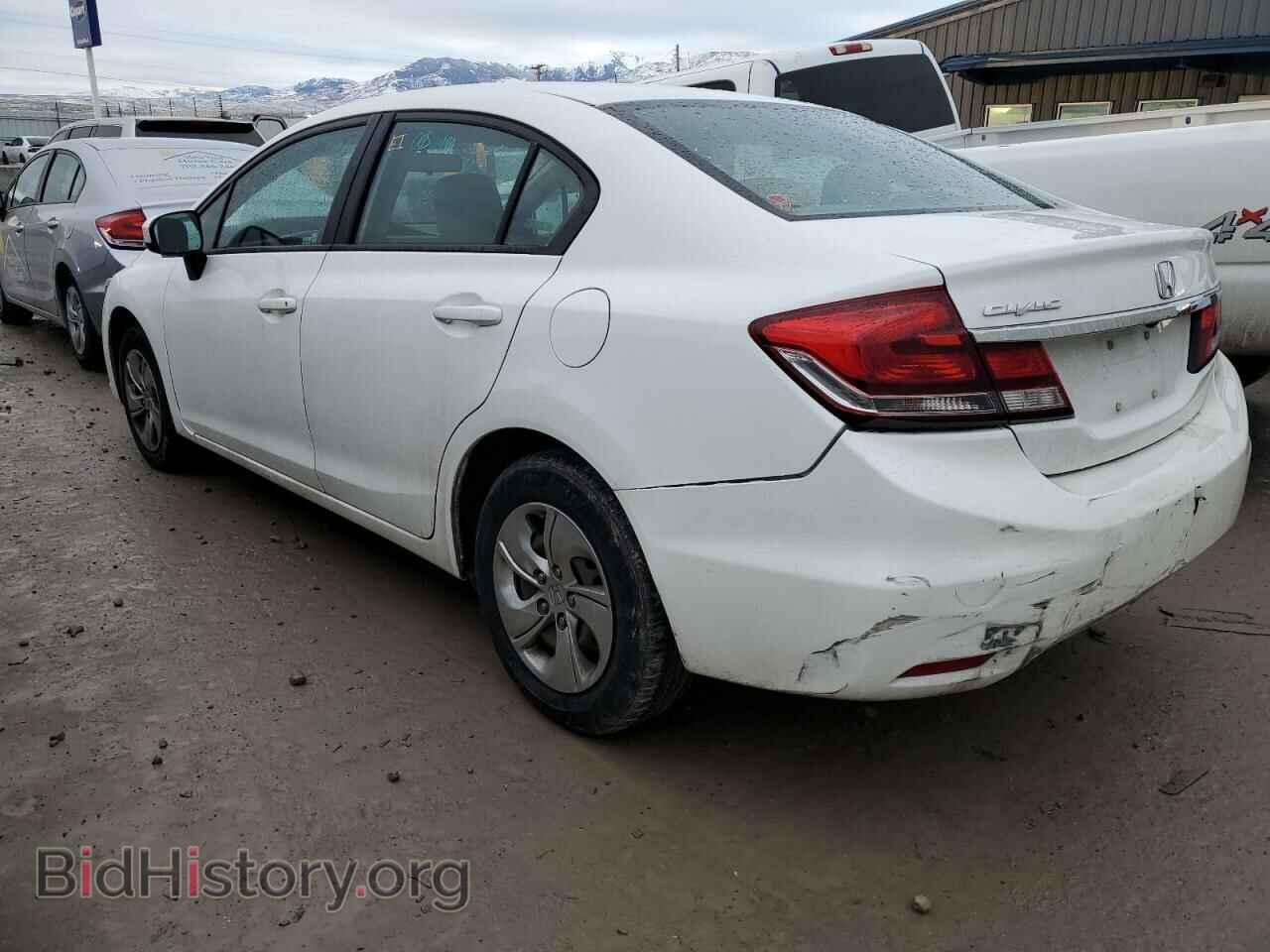 2014 HONDA CIVIC - VIN: 19XFB2F53EE062767 - Фото 2