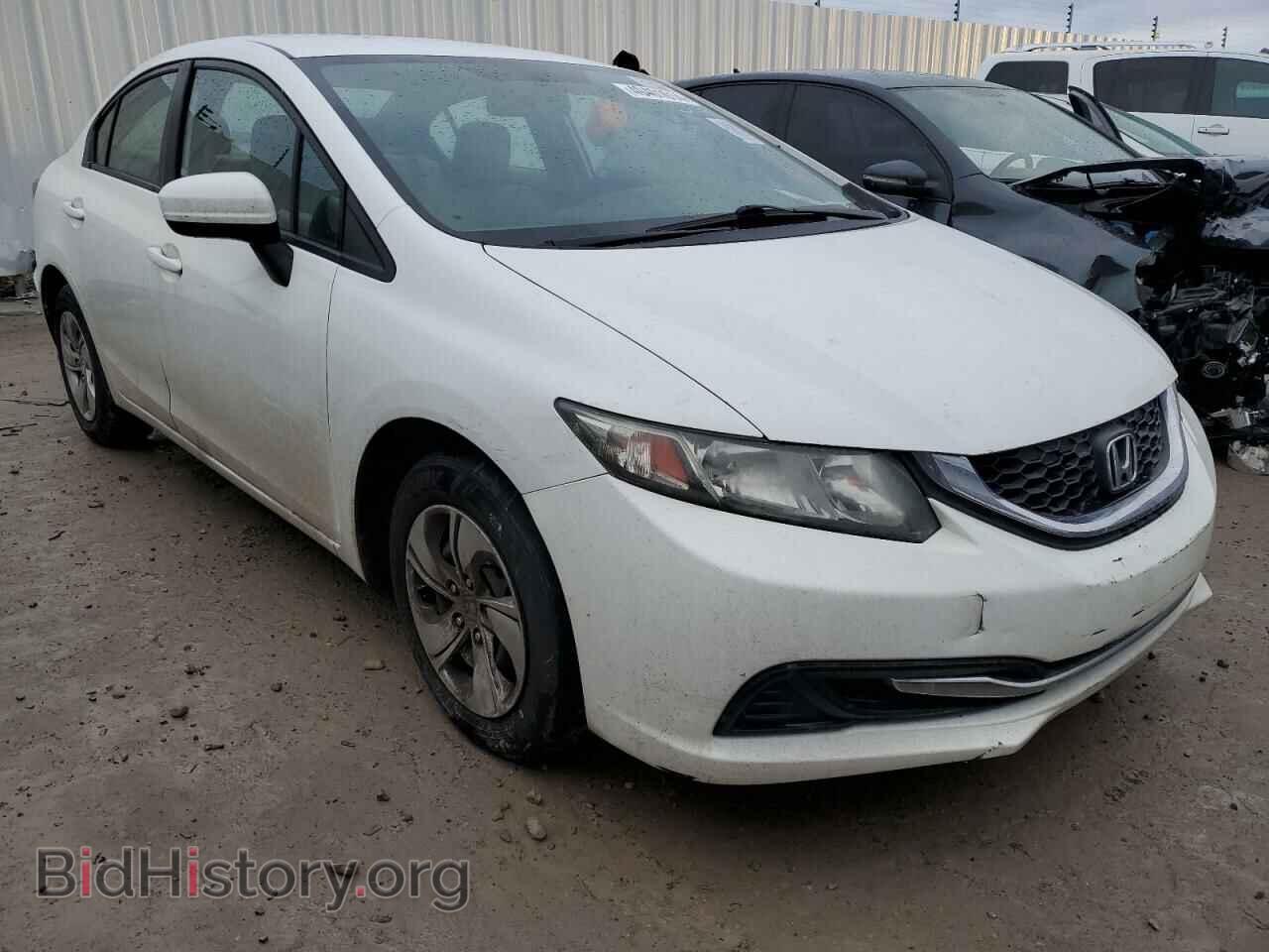 2014 HONDA CIVIC - VIN: 19XFB2F53EE062767 - Фото 4