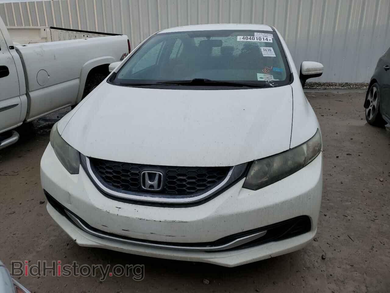 2014 HONDA CIVIC - VIN: 19XFB2F53EE062767 - Фото 5