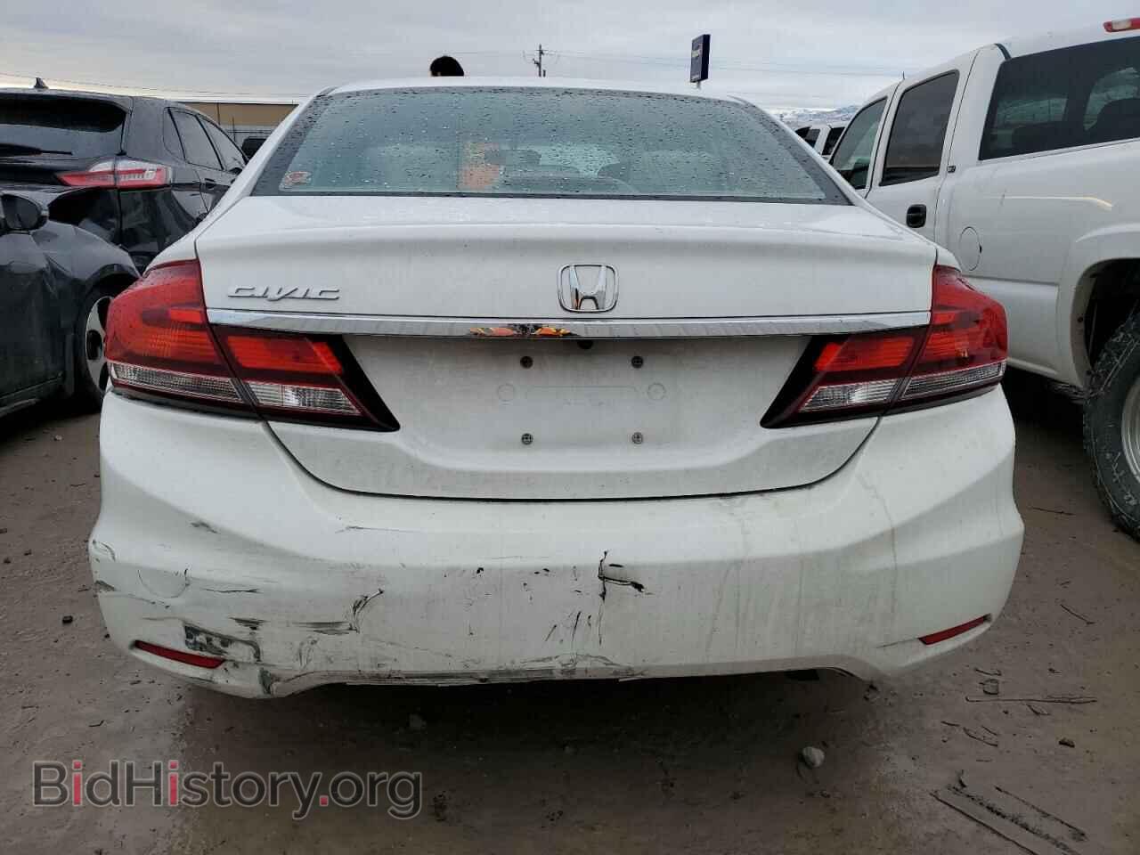 2014 HONDA CIVIC - VIN: 19XFB2F53EE062767 - Фото 6