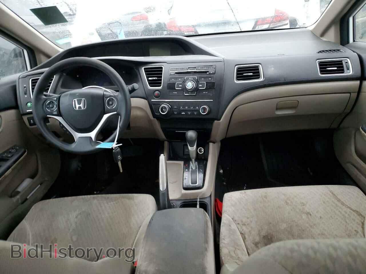 2014 HONDA CIVIC - VIN: 19XFB2F53EE062767 - Фото 8