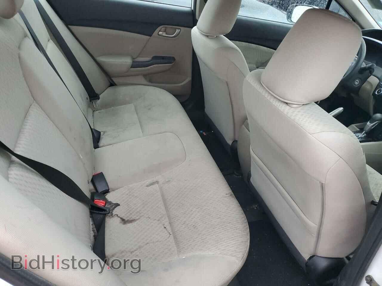 2014 HONDA CIVIC - VIN: 19XFB2F53EE062767 - Фото 10