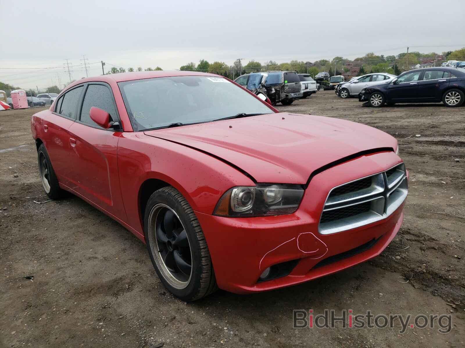 Photo 2B3CL3CG5BH504624 - DODGE CHARGER 2011