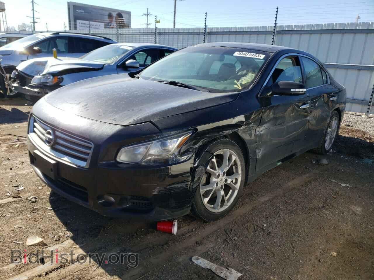 Photo 1N4AA5AP5CC803079 - NISSAN MAXIMA 2012