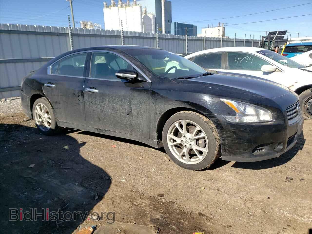2012 NISSAN MAXIMA - VIN: 1N4AA5AP5CC803079 - Фото 4