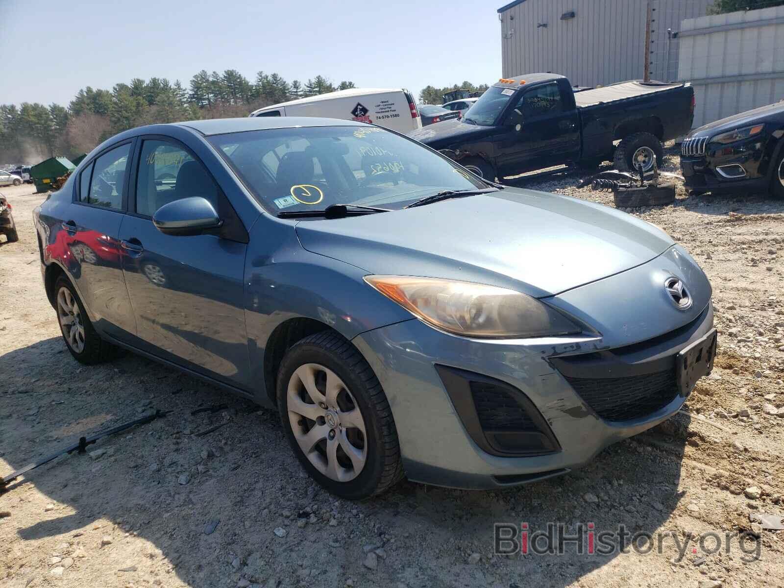 Photo JM1BL1SG7A1271178 - MAZDA 3 2010