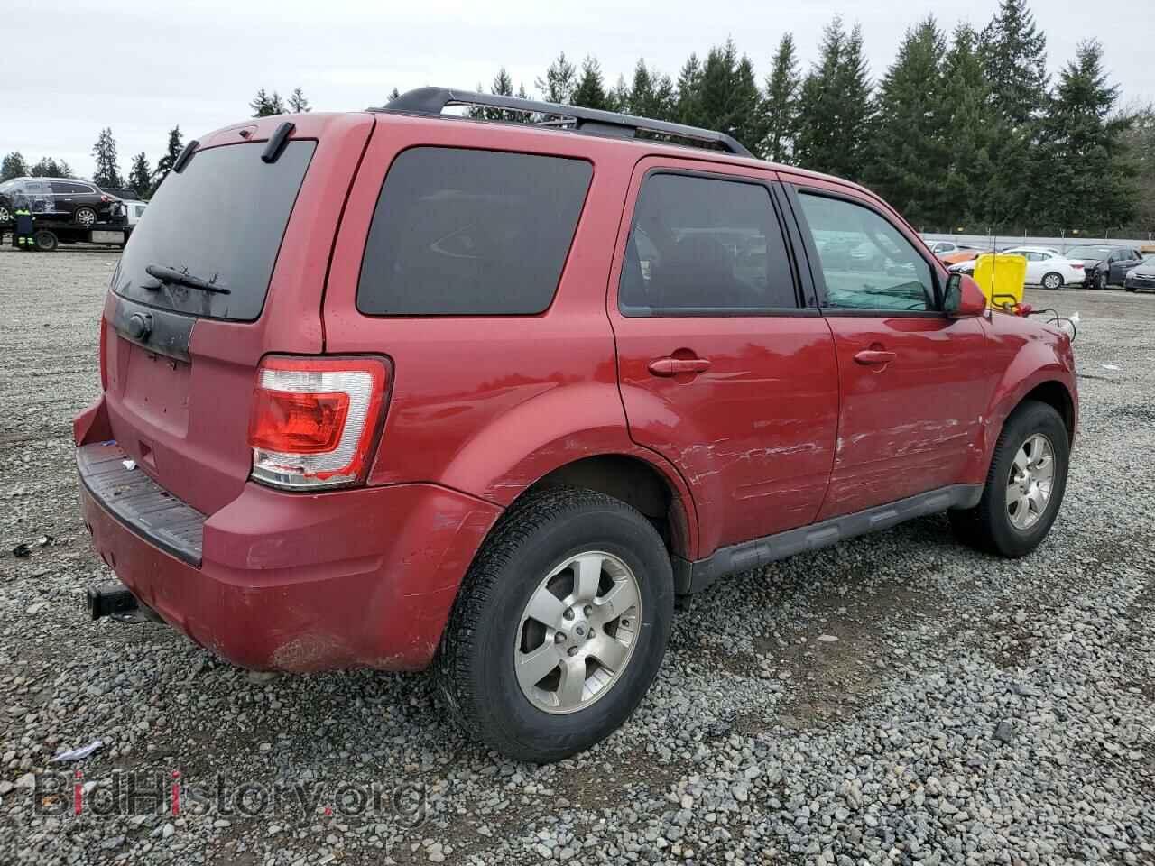 2012 FORD ESCAPE - VIN: 1FMCU9E74CKB93351 - Фото 3