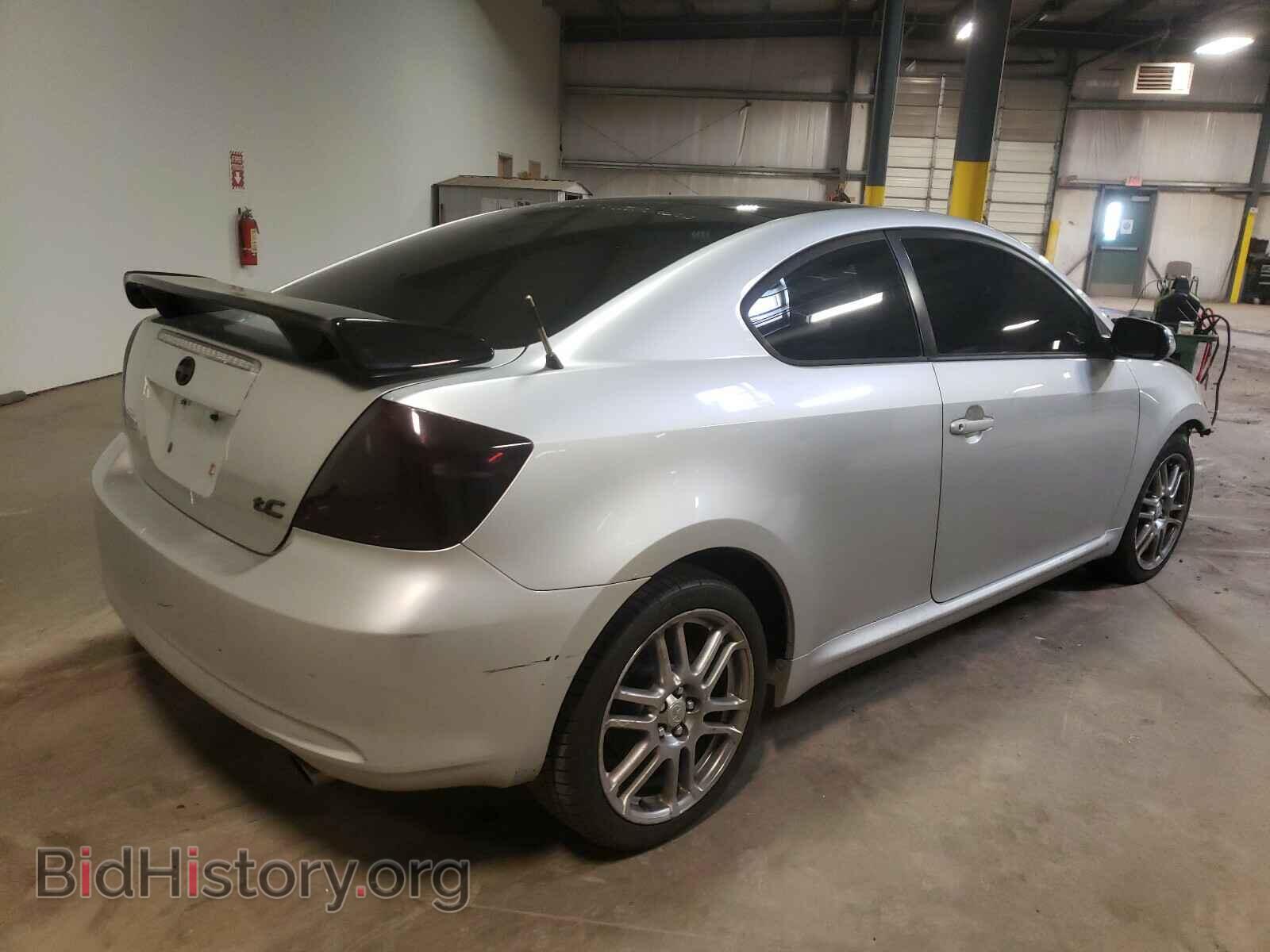 2006 TOYOTA SCION - VIN: JTKDE177060075813 - Фото 4