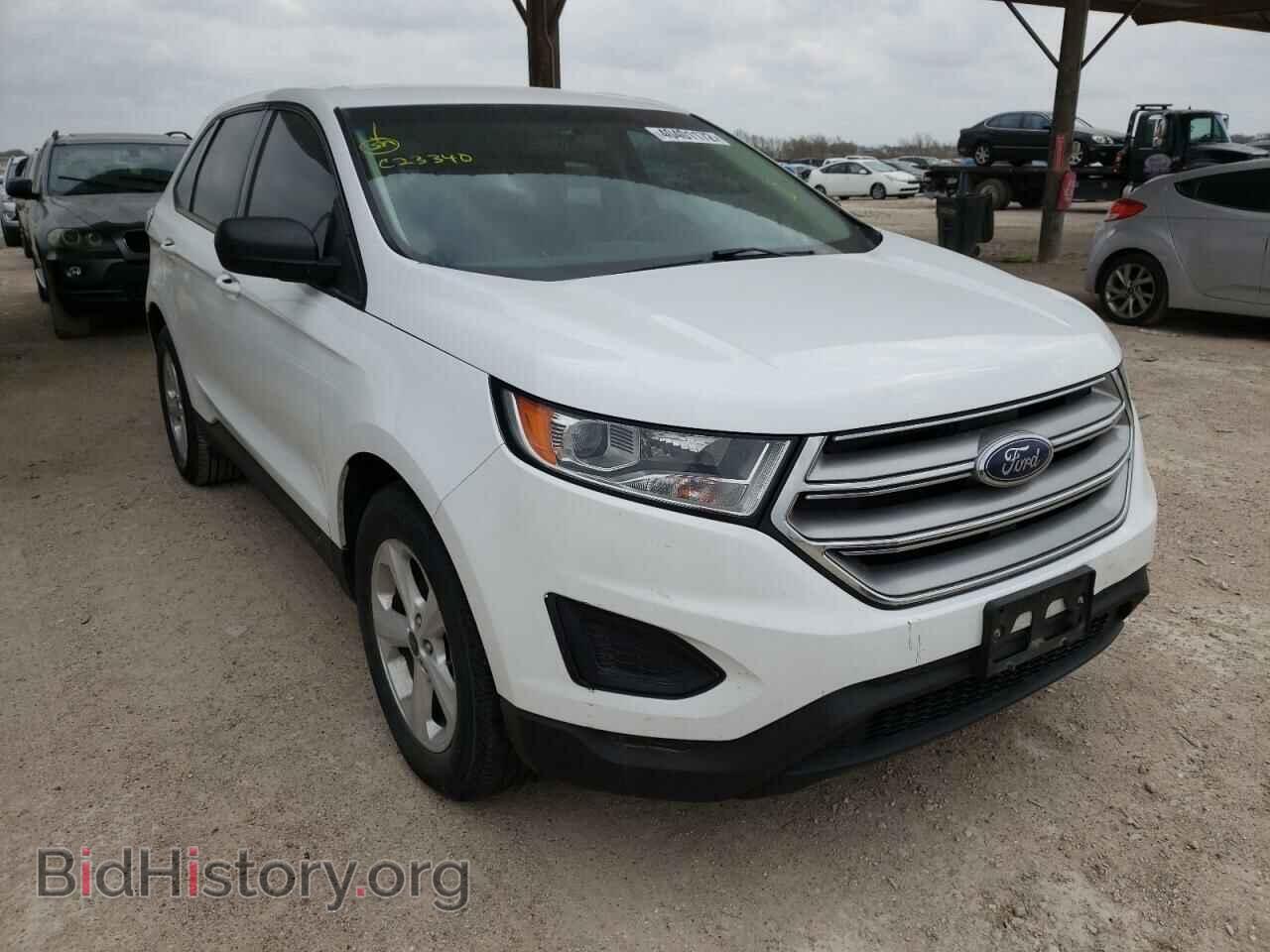 Photo 2FMTK3G89FBC23340 - FORD EDGE 2015