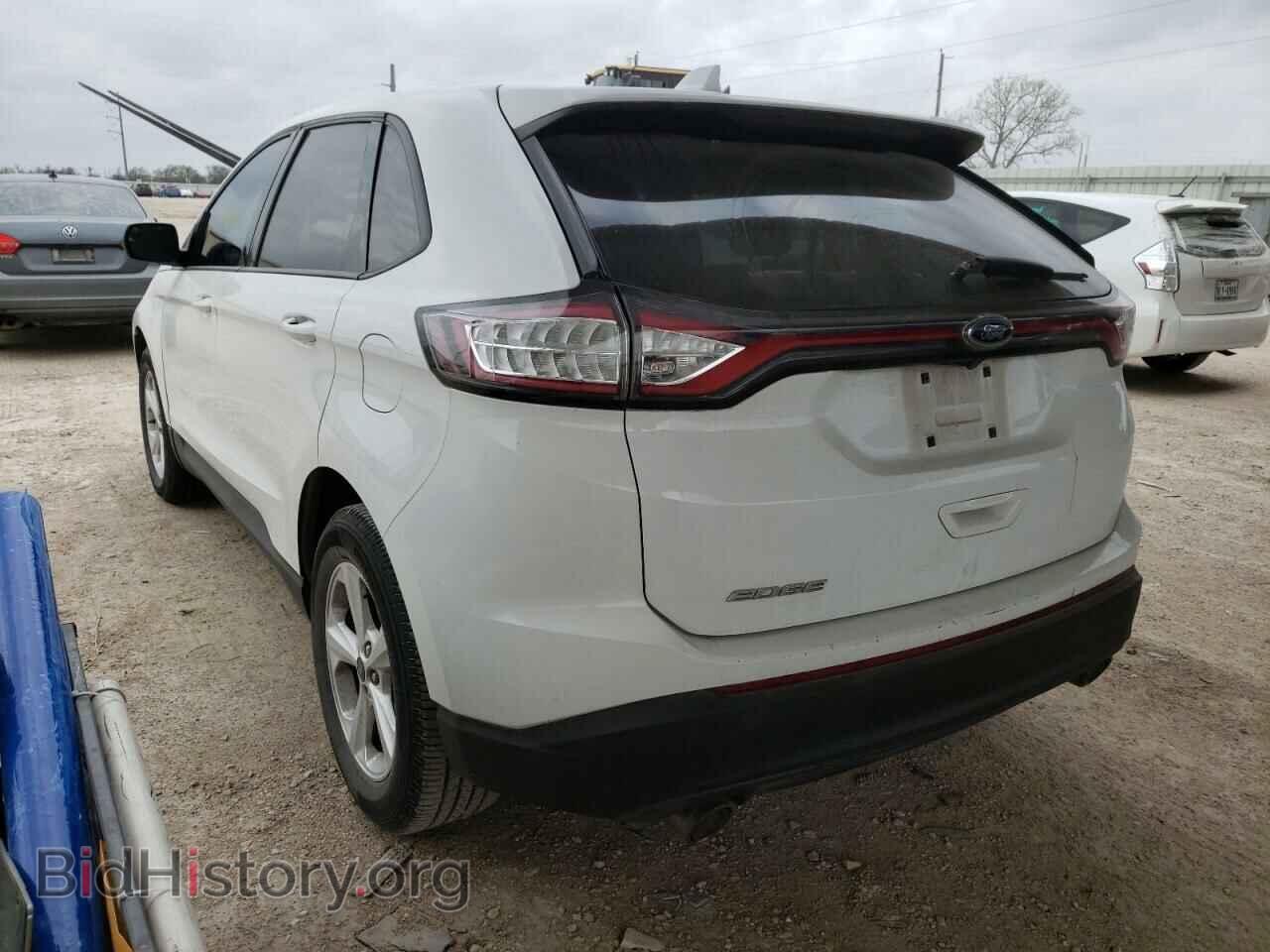 2015 FORD EDGE - VIN: 2FMTK3G89FBC23340 - Photo 3