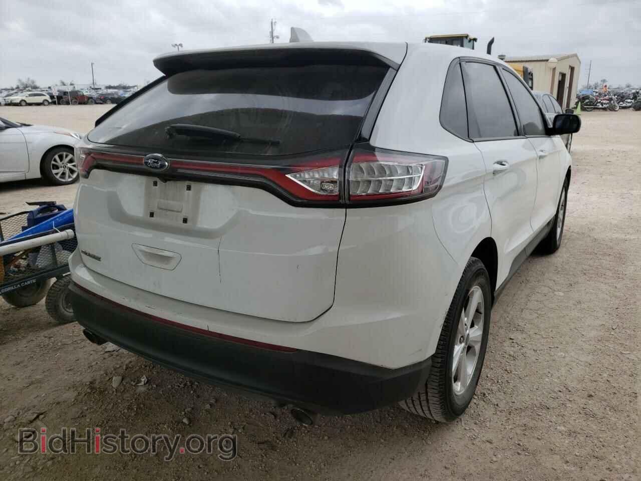2015 FORD EDGE - VIN: 2FMTK3G89FBC23340 - Photo 4