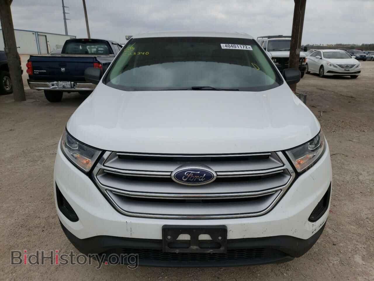 2015 FORD EDGE - VIN: 2FMTK3G89FBC23340 - Photo 9