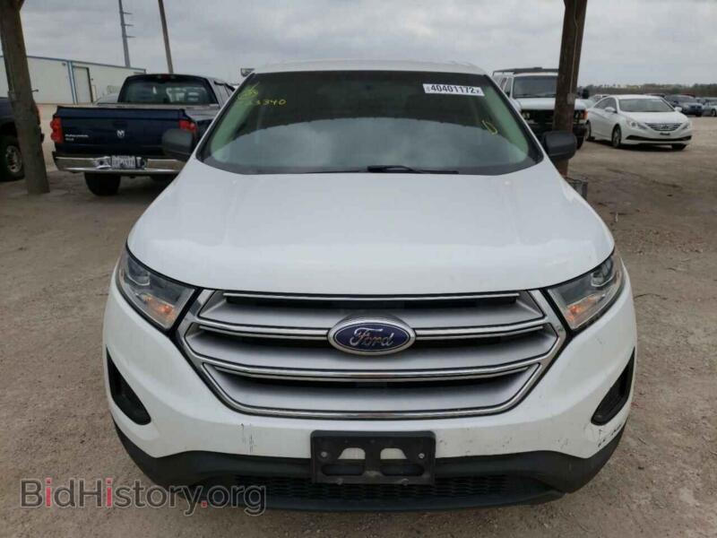 2015 Ford EDGE (VIN 2FMTK3G89FBC23340) — фото 9 из 10