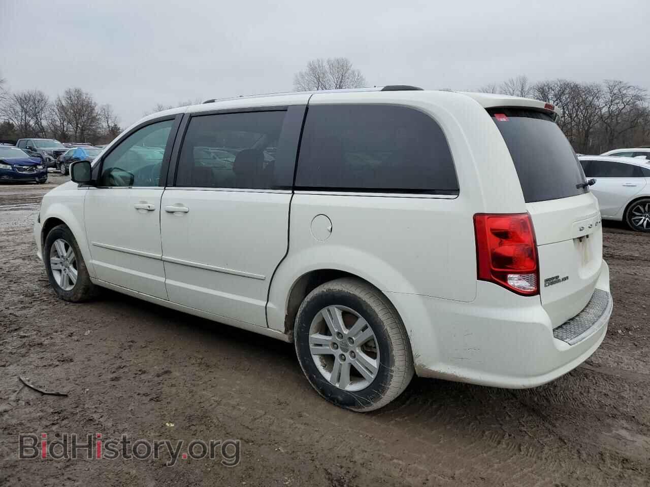 2012 DODGE CARAVAN - VIN: 2C4RDGDG6CR299225 - Фото 2