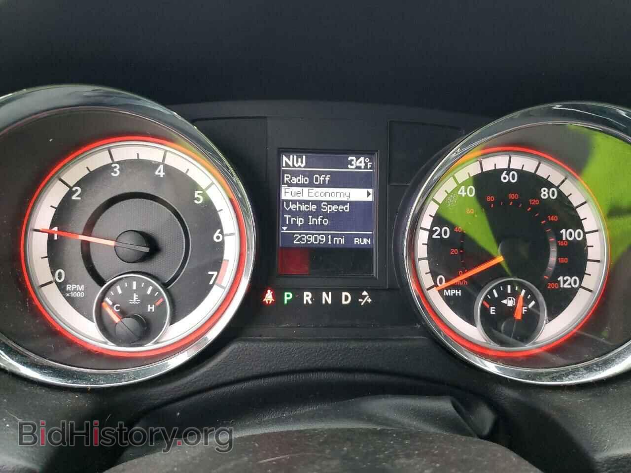 2012 DODGE CARAVAN - VIN: 2C4RDGDG6CR299225 - Фото 9