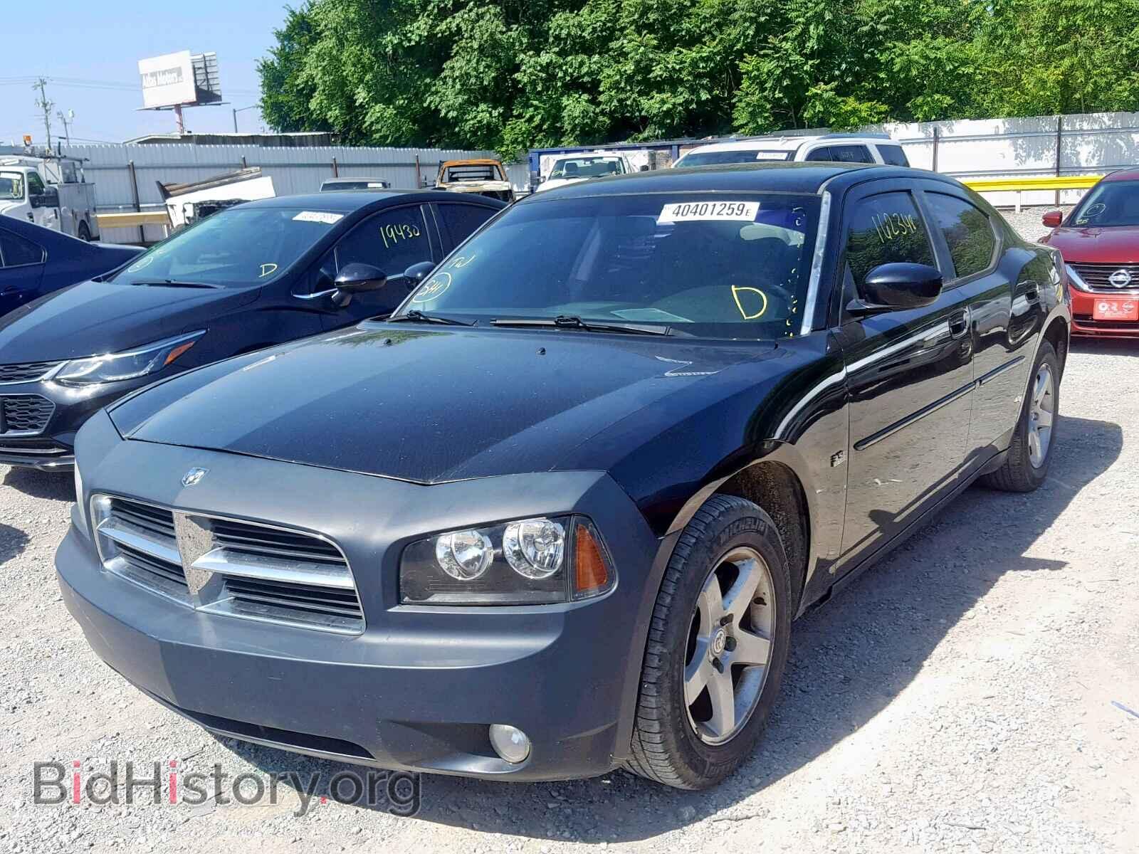 2010 DODGE CHARGER - VIN: 2B3CA3CV6AH307254 - Фото 2
