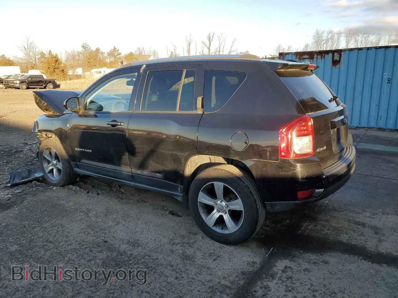 2012 JEEP COMPASS - VIN: 1C4NJDBB1CD514218 - Фото 2