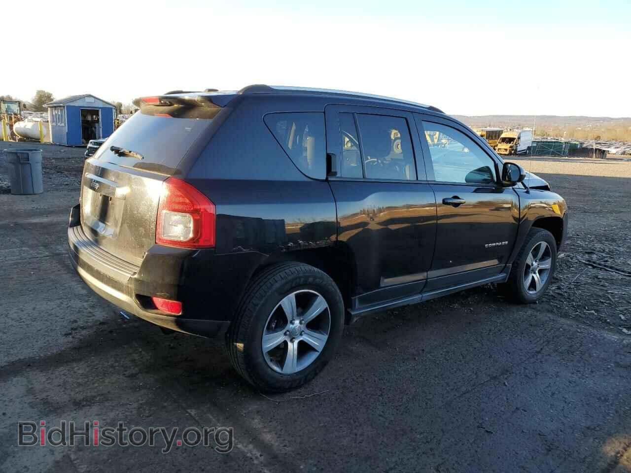 2012 JEEP COMPASS - VIN: 1C4NJDBB1CD514218 - Фото 3