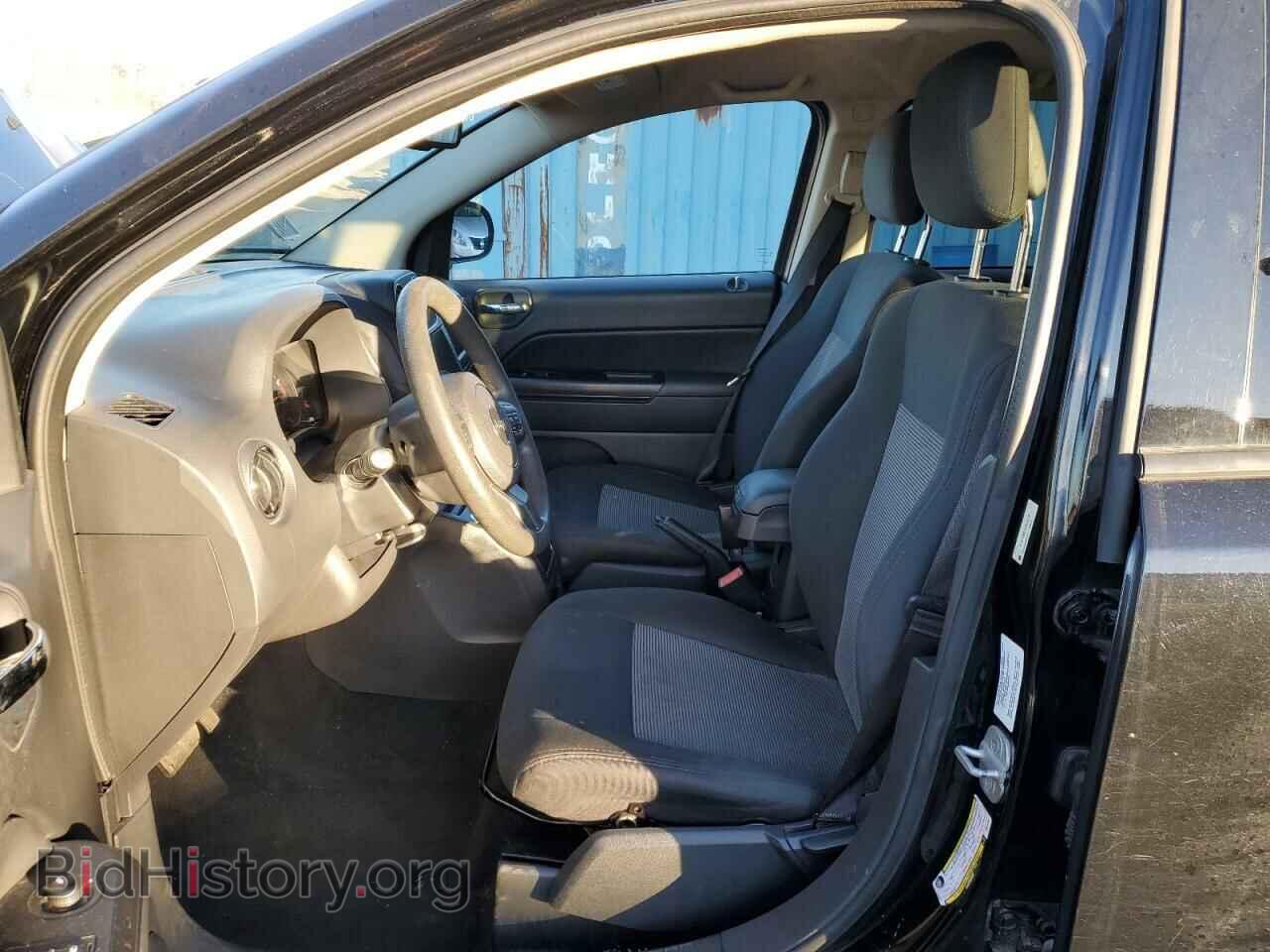 2012 JEEP COMPASS - VIN: 1C4NJDBB1CD514218 - Фото 7