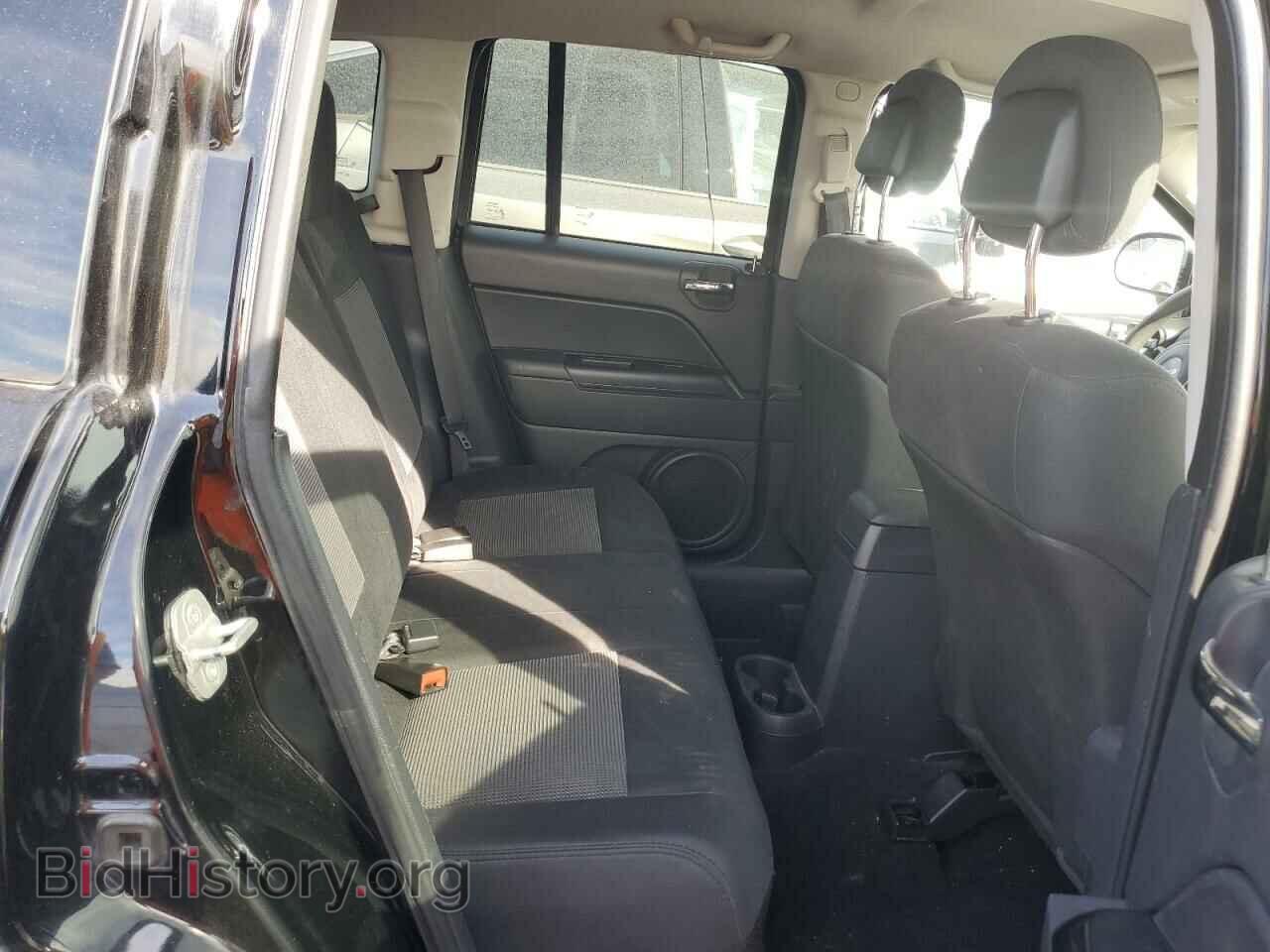 2012 JEEP COMPASS - VIN: 1C4NJDBB1CD514218 - Фото 10