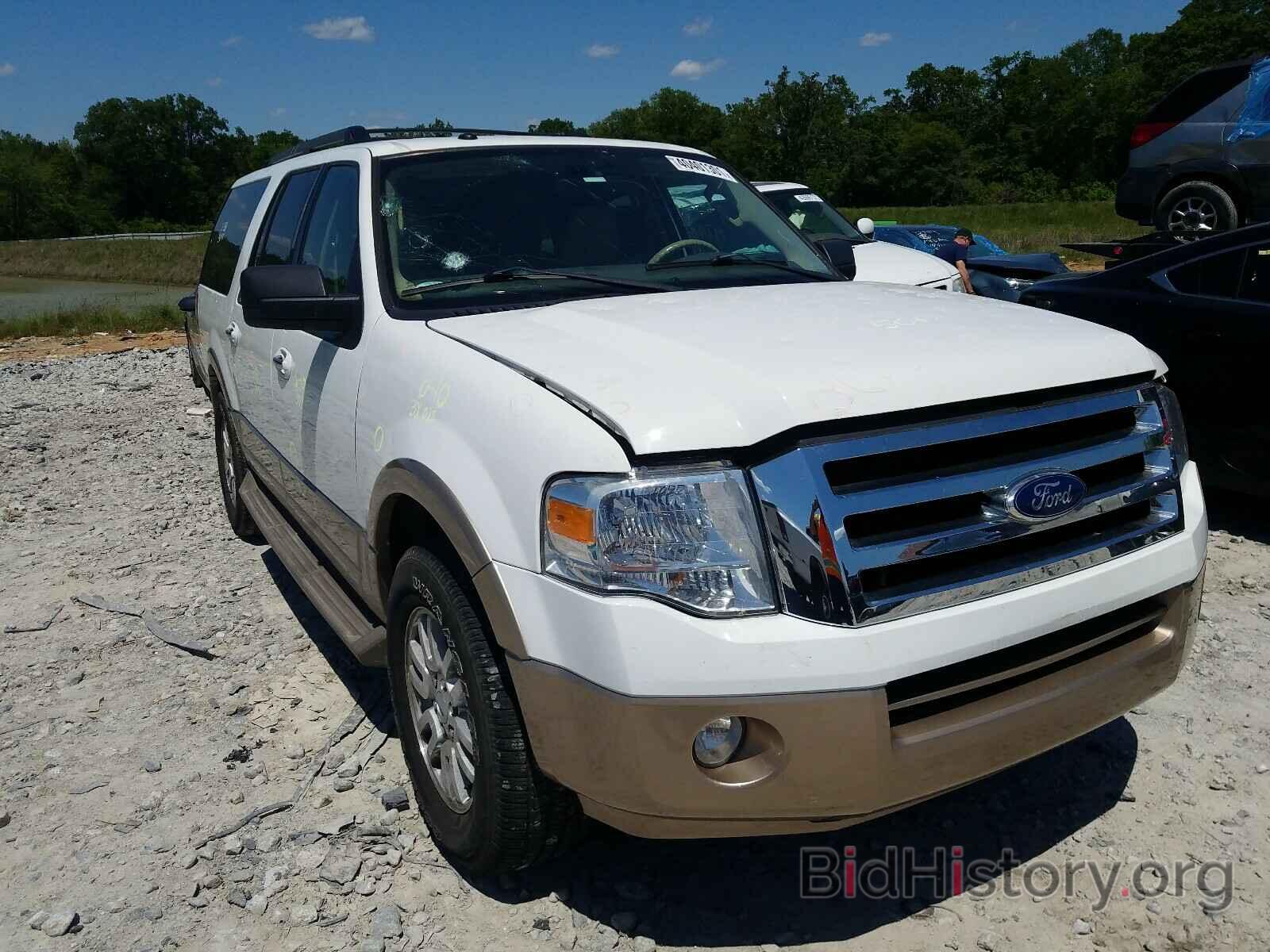 Photo 1FMJK1H55BEF30695 - FORD EXPEDITION 2011