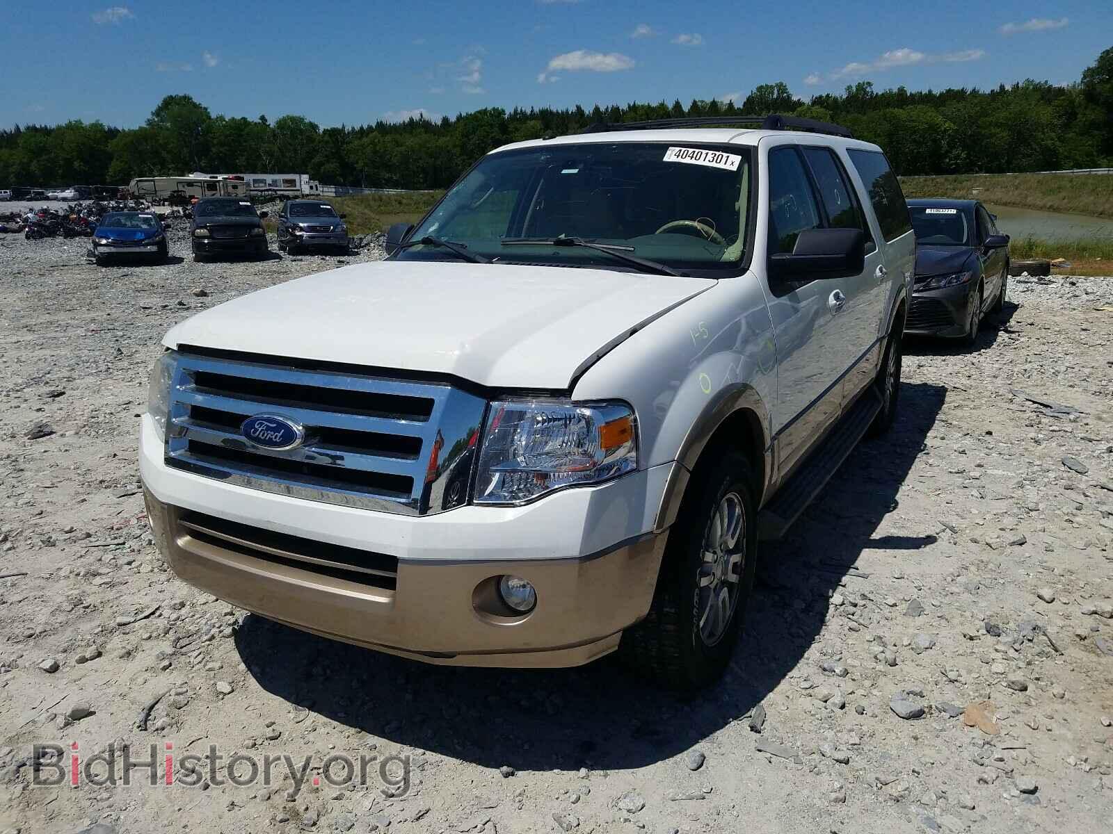2011 FORD EXPEDITION - VIN: 1FMJK1H55BEF30695 - Фото 2