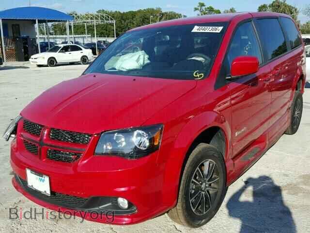 2016 DODGE CARAVAN - VIN: 2C4RDGEG1GR277041 - Фото 2