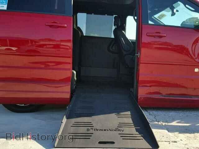 2016 DODGE CARAVAN - VIN: 2C4RDGEG1GR277041 - Фото 10